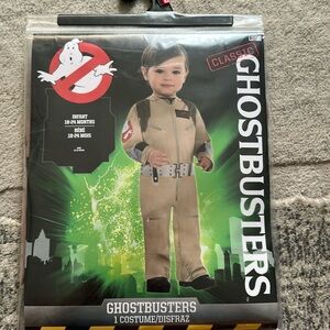 Classic ghostbusters infant 18/24 months new costume